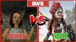GAME GRAFIK - Früher vs Heute