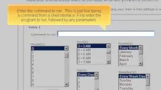 How to set up a cron job