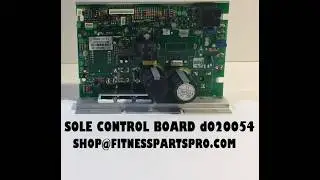Sole Motor Control Board Troubleshooting