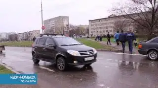 В Невинномысске водитель сбил женщину на пешеходном переходе