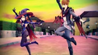 [MMD x Genshin Impact] Drop Pop Candy