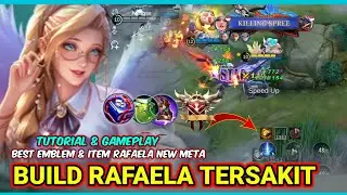 FULL BUILD RAFAELA TERSAKIT & TERKUAT 2023 - RAFAELA FULL SUPPORT MOBILE LEGENDS