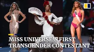 Miss Universe’s first transgender contestant