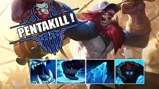 TRUNDLE MONTAGE | INSANE PENTAKILLS IN ACTION & MUST-SEE HIGHLIGHTS!!