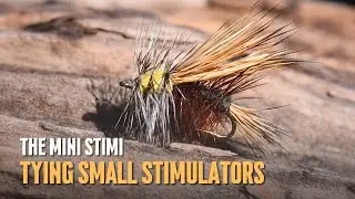 Mini Stimi, Fly Tying Small Stimulators