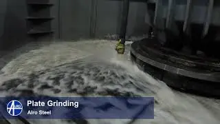 Plate Grinding - Alro Steel
