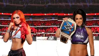 💥WWE 2k22 l Becky Lynch vs Becky - Diva Fights💥