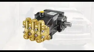 ⚡ Hawk NMT1520R - Лучший насос для автомойки | 200 бар | 15 л/мин