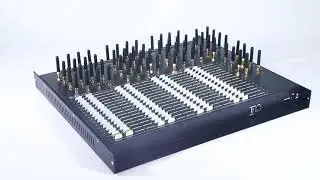 64 Ports SMPP HTTP Gsm Modem Bulk sms Broadcast Sms Machine Sms Ggateway