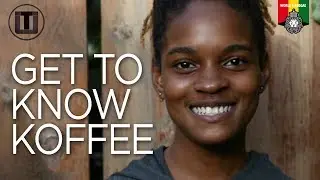 Interview: Get to know Koffee, October 2017