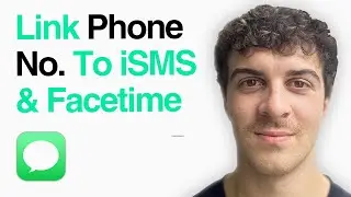 How To Add A Number In iSMS & Facetime On Iphone (Link Phone Number To iSMS & Facetime) (2025 Guide)