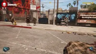 Killing ZOMBIES  Like Crazy On Dead Island 2!