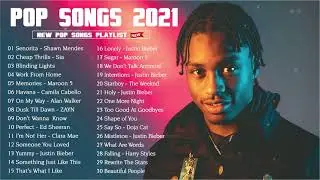100 Best English Songs 2021 - Top 40 Popular Songs Playlist 2022 - English Music Collection 2022