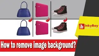How To Remove Image Background-InkyBay Products Customizer (Shopify)