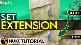 Nuke Set Extension Tutorial | VFX