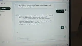 Google deepMind project AI mental health companion 