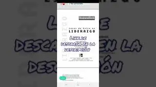 Casos de éxito en liderazgo pdf business week