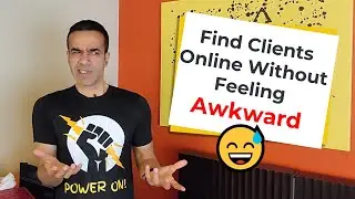 How to Get Power BI Consulting Clients Online 🌐 (without Feeling Awkward About It!)