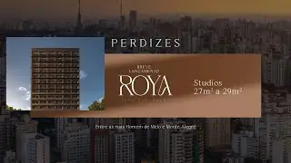 Roya Perdizes Smart | Breve Lançamento MPD e Helbor (Studios)
