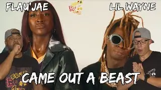 SHE JUST CAME OUT OF NOWHERE!!! | Flau'jae, Lil Wayne - Came Out A Beast Reaction