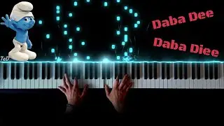 Eiffel 65 - I'm Blue | Piano