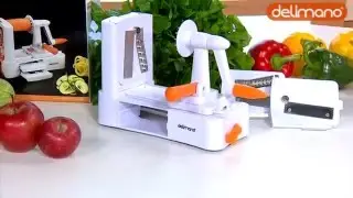 Овощерезка спиральная настольная Delimano Brava