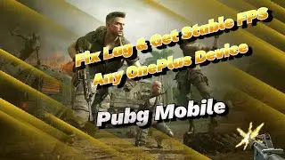How to Fix Lag in PUBG Mobile/BGMI  OnePlus Phones (No Root)
