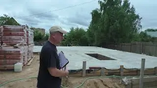 Строительство дома своими руками.  Проект 