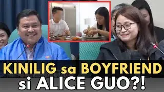 SINO ANG BOYFRIEND AT PROTEKTOR NI ALICE GUO? | SENATE HEARING | PINOY BREAKING NEWS