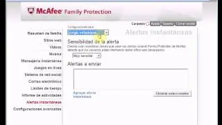 informes, alertas y configuraciones avanzadas. (5/6) Family Protection
