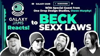 BECK & Jack Black? Raw [REACTION] Beck - Sexx Laws