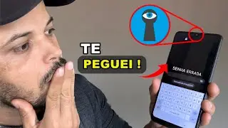 SURREAL!! Errou a SENHA O app Tira Foto, Saiba Quem Mexeu no Seu Celular