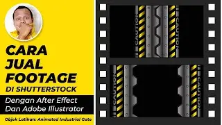 After Effects CC 2019 Tutorial - How to Sell Footage on Shutterstock