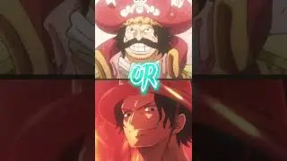 QUEL PERSONNAGE ONE PIECE VOUS PREFEREZ