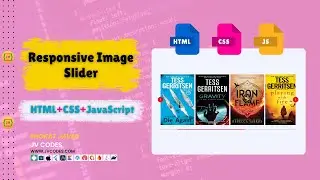 How to Create a Responsive Image Slider Using HTML CSS JavaScript?