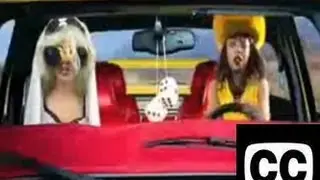 (CC/subtitles) - Telephone parody (Lady Gaga)