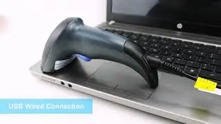 Netum NT-W6/W8, 1D, QR code scanner, Bluetooth/Wireless support IOS system, Android system, PC