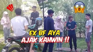 EX BF AYA AJAK KAHWIN !! - PRANK MIKHA SUKA ATAU TAK !