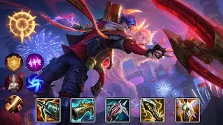 34daynean APHELIOS MONTAGE - GrandMaster Aphelios Main l LOL SPACE