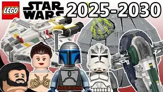 LEGO Star Wars 2025-2030 PREDICTIONS! (UCS Sets, Anniversaries & MORE!)