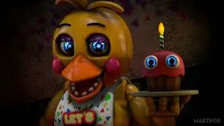 Toy Chica Sings The FNAF Song in Chinese