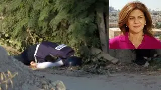 Regardez la vidéo du meurtre de la journaliste d'Al-Jazeera shireen abu akleh