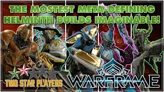 The Insanest META-BREAKING Helminth Builds * Grendel * Limbo * Gauss * Octavia * Oberon | Warframe