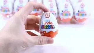Киндер крутое яйцо с сюрпризом!! Распаковка Good Kinder Surprise with surprise :)