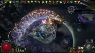 Precise Technique Tornado Shot vs Uber Uber Elder [PoE 3.21 Crucible League]