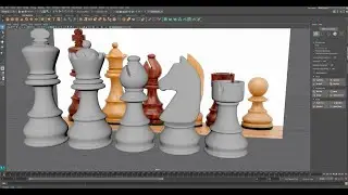 Modelado de Ajedrez en Maya video5 de 6 - Modelado de la Torre