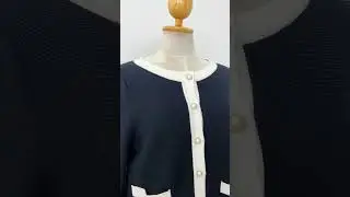 Mis Ciaire Plus Size Jaqueline Vintage Oversized Boxy Knit Cardigan