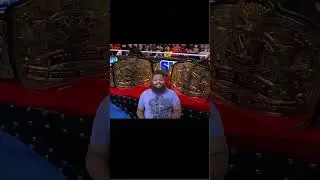 Thoughts on the WWE SmackDown Tag Titles?  #wwe #wwesmackdown #wweshorts #viral #shorts