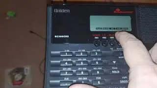 Uniden Bearcat BC365CRS Scanner Thoughts
