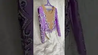 Купальник для художественной гимнастики. 